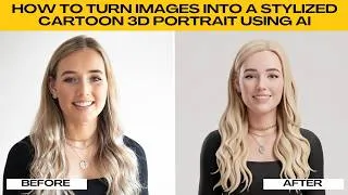 Thumbnail: Turn Images into a Stylized Cartoon Using AI (Tutorial)