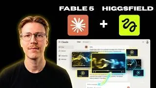 Thumbnail: Claude Fable 5 Is Insane… If You Connect It to This