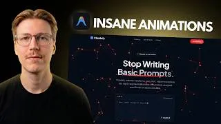 Thumbnail: How I VibeCode Beautiful $5,000 Animated Websites (AntiGravity)