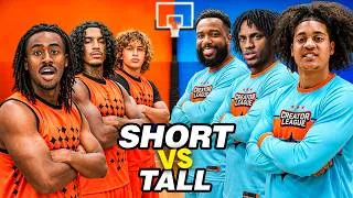 Thumbnail: Tall vs Short Hoopers - 3v3 feat YPK Raye, Cash Nasty, Cam Wilder & More!