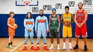 Thumbnail: Every 1v1 The Defender Gets Taller! Ft. Brandon Jennings, Nick Young, and Joakim Noah