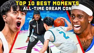 Thumbnail: The BEST BASKETBALL MOMENTS ALL-TIME from DreamCon!