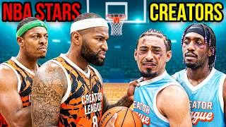 Thumbnail: Can Julian Newman & D'Aydrian Harding Beat NBA Pros? (2024)