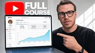 Thumbnail: YouTube Growth Advice for 50 Minutes Straight…