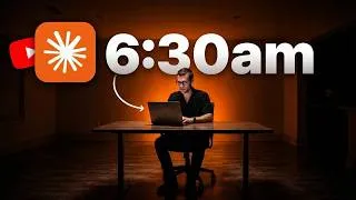 Thumbnail: How to Start a 1-Person YouTube Business with Claude Code
