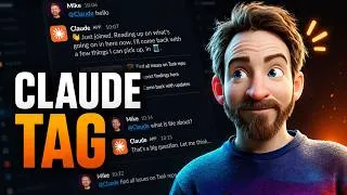 Thumbnail: Claude Tag Tutorial: AI Agent Living in Slack