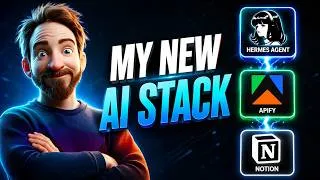 Thumbnail: Hermes Agent Just Got SCARY Good (Using Apify)