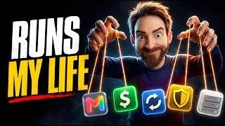 Thumbnail: Claude Fable 5 Runs My Entire Life (5 Builds)