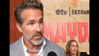 Thumbnail: Ryan Reynolds on Mayday & Kenneth Branagh | Red Carpet Interview