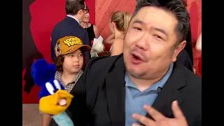 Thumbnail: Eric Bauza on Coyote vs  Acme, Looney Tunes Fans & 4DX | World Premiere Interview