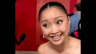 Thumbnail: Lana Condor on Coyote vs. Acme, Wile E. Coyote & 4DX | World Premiere Interview