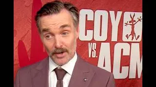 Thumbnail: Will Forte on Coyote vs. Acme, Looney Tunes Fans & 4DX | World Premiere Interview