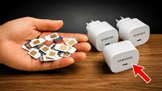 Thumbnail: Put The Sim Card in a Charger! Never Pay For INTERNET Again