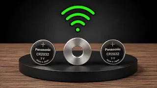 Thumbnail: No WIFI Needed! Restore a Button Cell Battery in 1 Minute and Enjoy