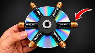 Thumbnail: Millions Don’t Know! Combine Old Batteries and Magnets! No INTERNET Needed