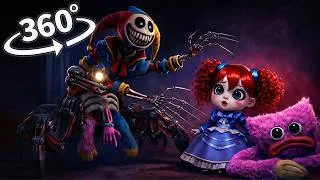 Thumbnail: Poppy Playtime Chapter 5 : Run away from Prototype 360° VR