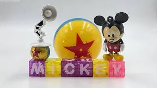 Thumbnail: Mickey Spoof Benjamin Luxo Lamp | Live Action