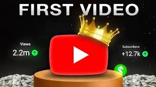 Thumbnail: How to Get Views on First YouTube Video in 2026!