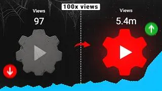 Thumbnail: How I Got 100X More Views Using This YT Studio SECRET TRICK (100% Working)