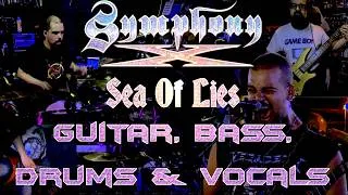 Thumbnail: Symphony X - Sea Of Lies (One Band Man Cover)