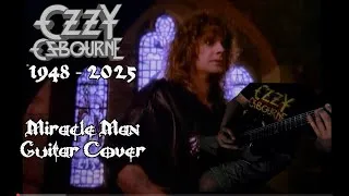 Thumbnail: Miracle Man Guitar Cover (From my Ozzy Tribute Stream)