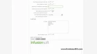 Thumbnail: E-Commerce Settings