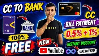 Thumbnail: 🛑Credit Card To Bank Transfer  🔥Credit Card Bill Payment Offer 🔥 New Offer 🔥