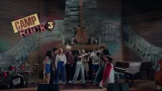 Thumbnail: "Camp Rock 3" (Closing Credits Scene/Song) Cast of Camp Rock Singing - Play My Music (Disney+)