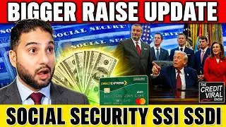 Thumbnail: BIG NEWS! Social Security SSI Raise Update | Seniors Need Relief ASAP | What's Coming Next?