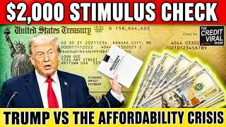 Thumbnail: $2,000 CHECK! Trumps Stimulus vs The Affordability Crisis | Is It Enough?