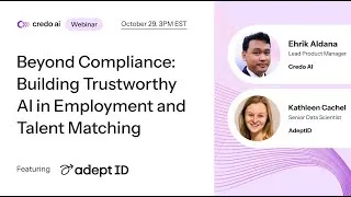 Thumbnail: Beyond Compliance: Building Trustworthy AI in Employment and Talent Matching