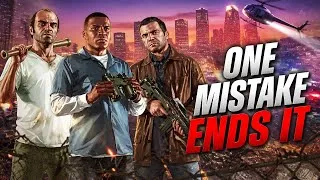 Thumbnail: GTA 5: One Wrong Move and It's Over!