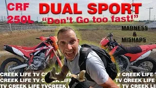 Thumbnail: Dual Sport Motorcycle Madness & Mishaps!! CRF250L Crashes and Hillclimbs