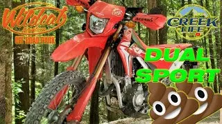 Thumbnail: I Took My Dual Sport To An Off-Road Park - Honda CRF 250L