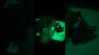 Thumbnail: Using NVGS to roam around #airsoft #nightvision #fypシ #viral #military