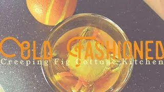 Thumbnail: Making an Old Fashioned Cocktail