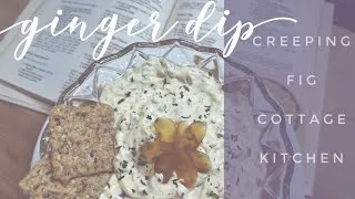 Thumbnail: Ginger Dip - Creamy Dip with a Ginger Finish