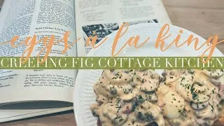 Thumbnail: Eggs A La King - Vintage Recipe