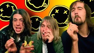 Thumbnail: Nirvana acting like absolute idiots