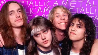 Thumbnail: Metallica being an absolute mess