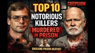 Thumbnail: Top 10 Notorious Killers Who Were Murdered In Prison | Creepshow