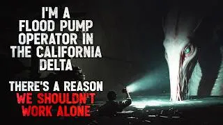 Thumbnail: "I'm a Flood Operator in the California Delta. There's a Reason We Shouldn't Work Alone" Creepypasta