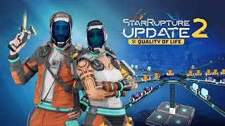 Thumbnail: StarRupture UPDATE 2: Quality of Life | AVAILABLE NOW ON STEAM