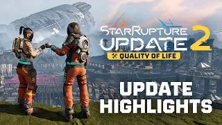 Thumbnail: StarRupture UPDATE 2: Quality of Life - Update Highlights