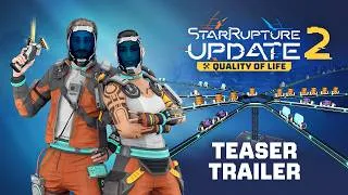 Thumbnail: StarRupture UPDATE 2: Quality of Life - Teaser Trailer