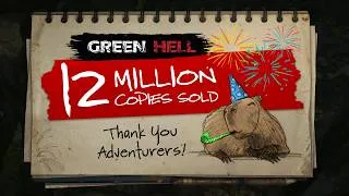 Thumbnail: Green Hell - 12 Million Players Trailer