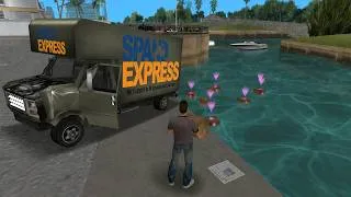 Thumbnail: Never seen this Delivery mission in Vice City before!