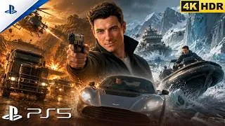 Thumbnail: 30 Minutes of Non Stop CHASE MISSIONS in 007 First Light | Ultra Realistic Gameplay [4K 60FPS]