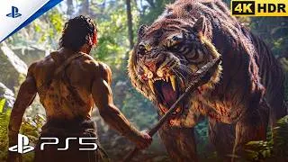 Thumbnail: Tiger Escape™ LOOKS ABSOLUTELY TERRIFYING | Ultra Realistic Far Cry Primal Gameplay [4k60]