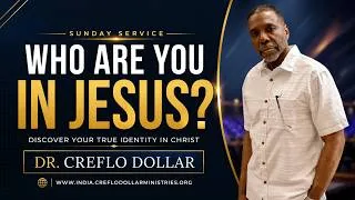 Thumbnail: Sunday Service - Understand Your Jesus Identity | Dr. Creflo Dollar l #creflodollar #taffidollar
